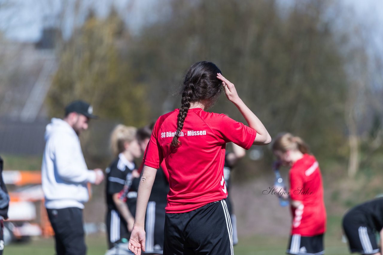 Bild 68 - F SG Daenisch Muessen - SV Boostedt : Ergebnis: 0:2